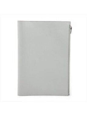 Hermes EA Zip Swift Notescover Guriplatinum Leather